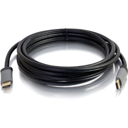 C2G 25ft High Speed HDMI 2.0 Cable with Ethernet - In-Wall CL2 Rated - Supports 4K Resolution