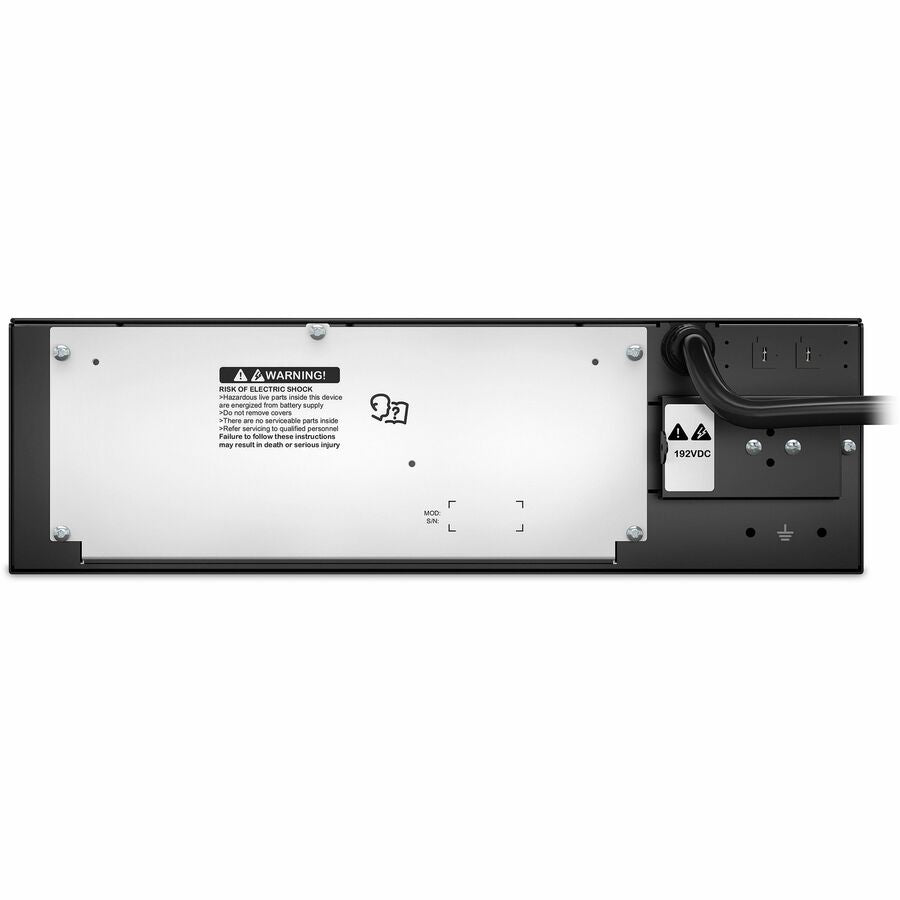 APC by Schneider Electric SRT192RMBP Smart-UPS On-Line External Battery Pack for 5kVA and 6kVA UPS Systems