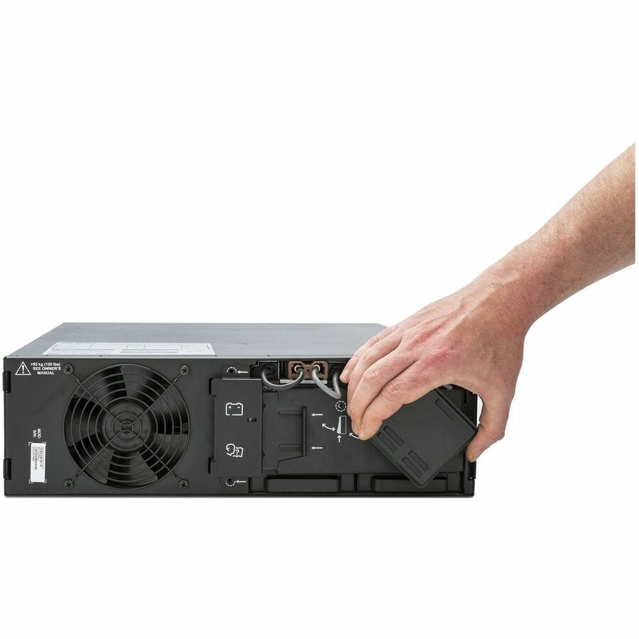 Schneider Electric APC Smart-UPS SRT 5000VA RM 208V Rackmount UPS with Network Management and Extended Runtime