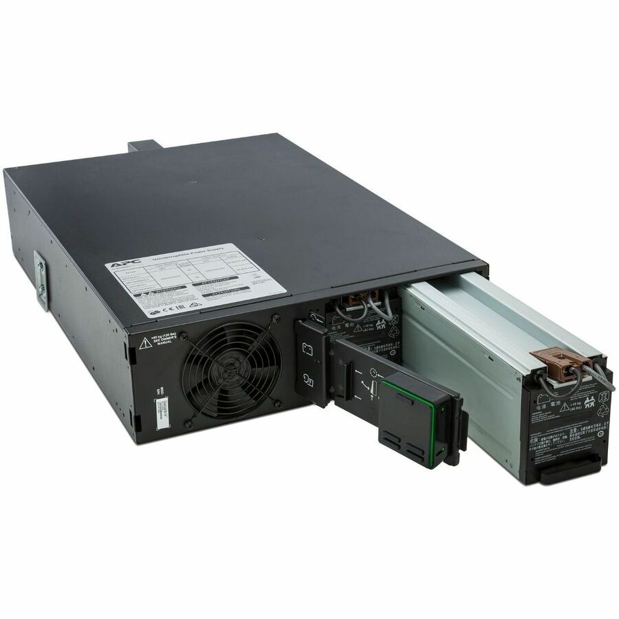 Schneider Electric APC Smart-UPS SRT 5000VA RM 208V Rackmount UPS with Network Management and Extended Runtime