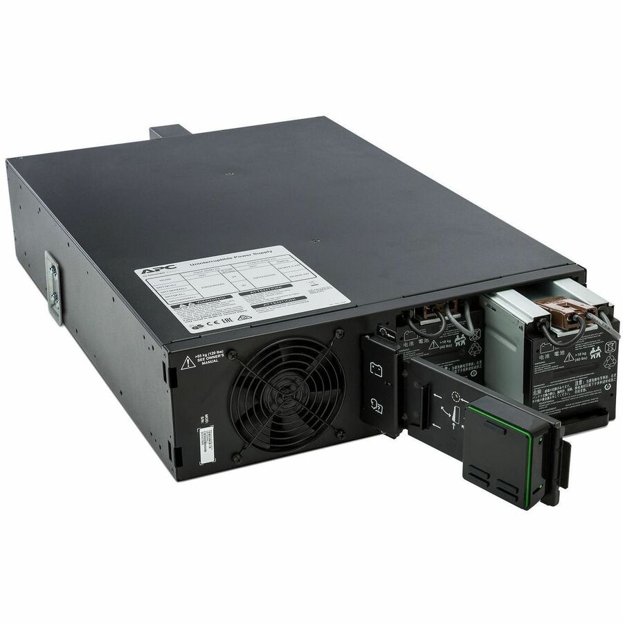 Schneider Electric APC Smart-UPS SRT 5000VA RM 208V Rackmount UPS with Network Management and Extended Runtime