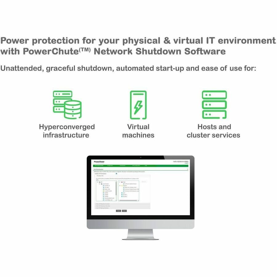 APC by Schneider Electric SRT5KXLT Smart-UPS 5000VA 208V Tower UPS with Extended Runtime and Network Management