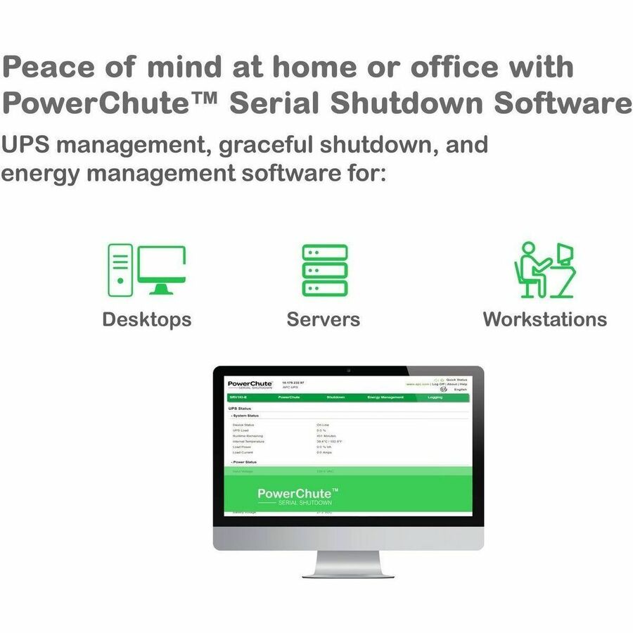 APC by Schneider Electric SRT5KXLT Smart-UPS 5000VA 208V Tower UPS with Extended Runtime and Network Management