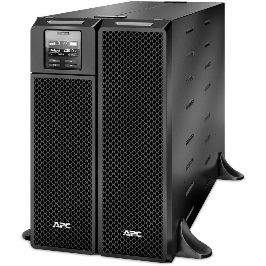 APC by Schneider Electric SRT5KXLT Smart-UPS 5000VA 208V Tower UPS with Extended Runtime and Network Management