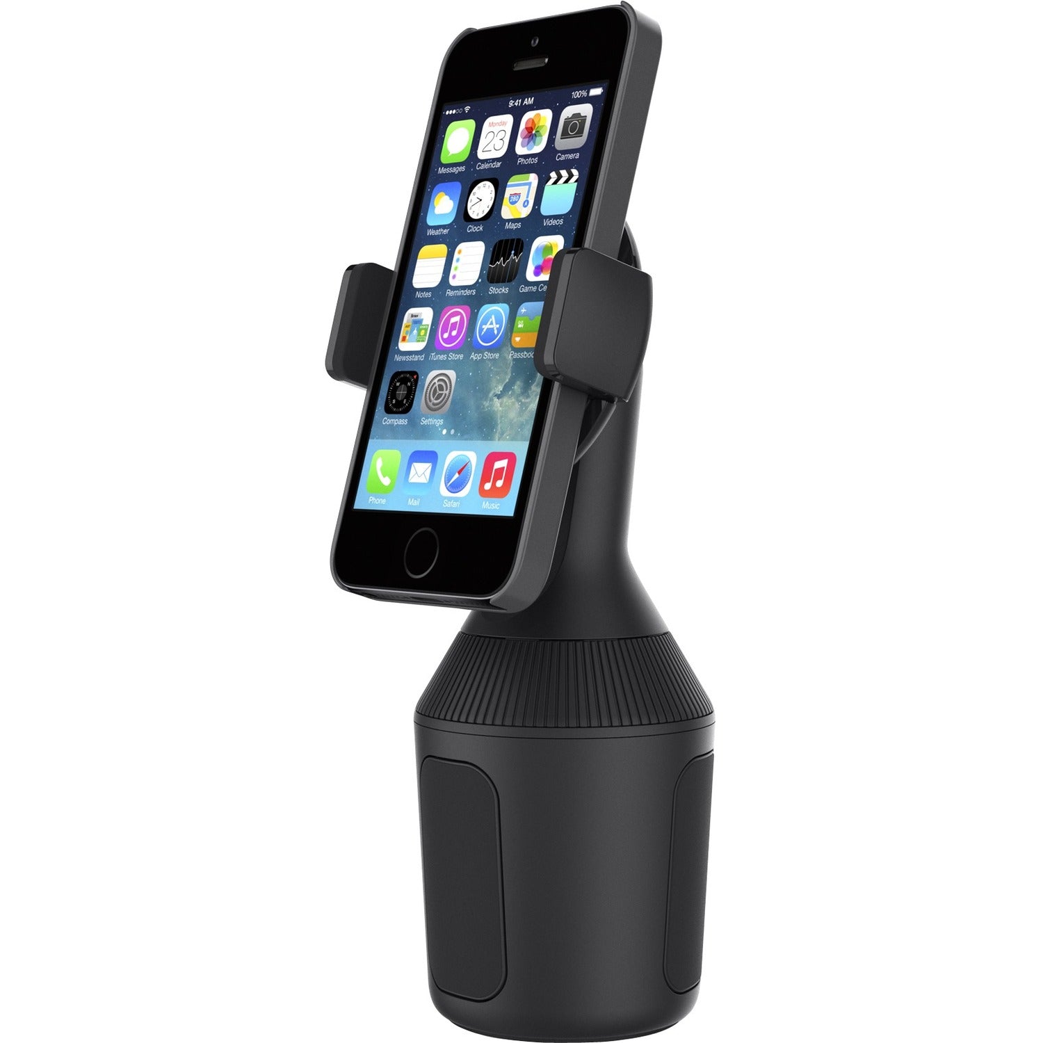 Belkin Car Cup Mount for Smartphones and E-Book Readers - Black
