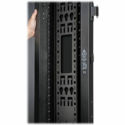 Eaton Tripp Lite Series SRVRTBAR45 45U Vertical Cable Management Bars for SmartRack Enclosures