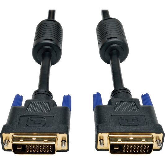 Eaton Tripp Lite Series DVI Dual Link Cable - 30 ft. Digital TMDS Monitor Cable (DVI-D M/M)