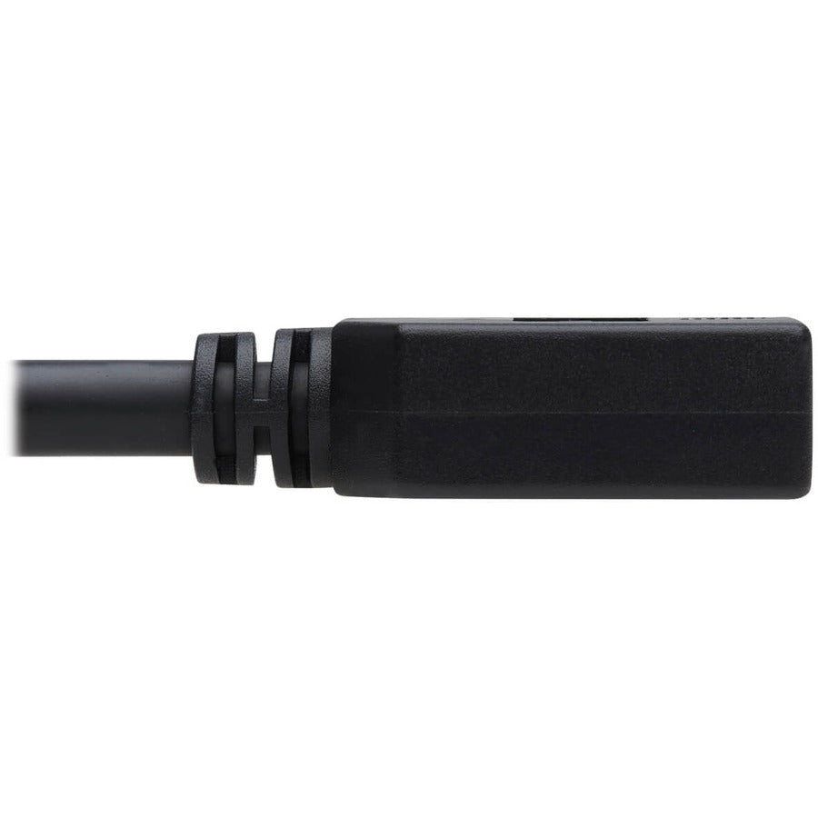 Eaton Tripp Lite Series DisplayPort Extension Cable with Latch – 6 ft, Supports 1080p & 4K @ 60Hz