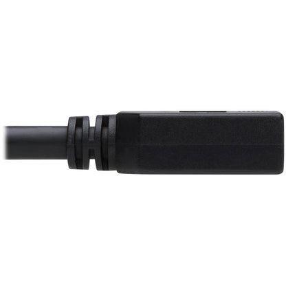 Eaton Tripp Lite Series DisplayPort Extension Cable with Latch – 6 ft, Supports 1080p & 4K @ 60Hz