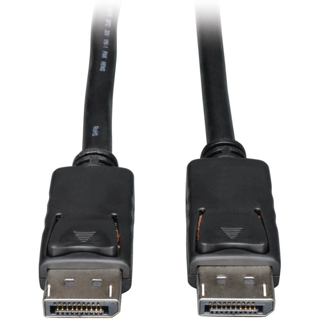 Eaton Tripp Lite Series DisplayPort Cable with Latches, 30 ft, 4K @ 30Hz - Model P580-030