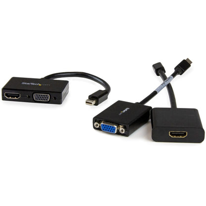 StarTech.com MDP2HDVGA Travel 2-in-1 Mini DisplayPort to HDMI & VGA Adapter