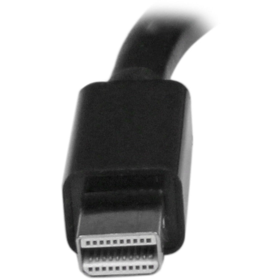 StarTech.com MDP2HDVGA Travel 2-in-1 Mini DisplayPort to HDMI & VGA Adapter