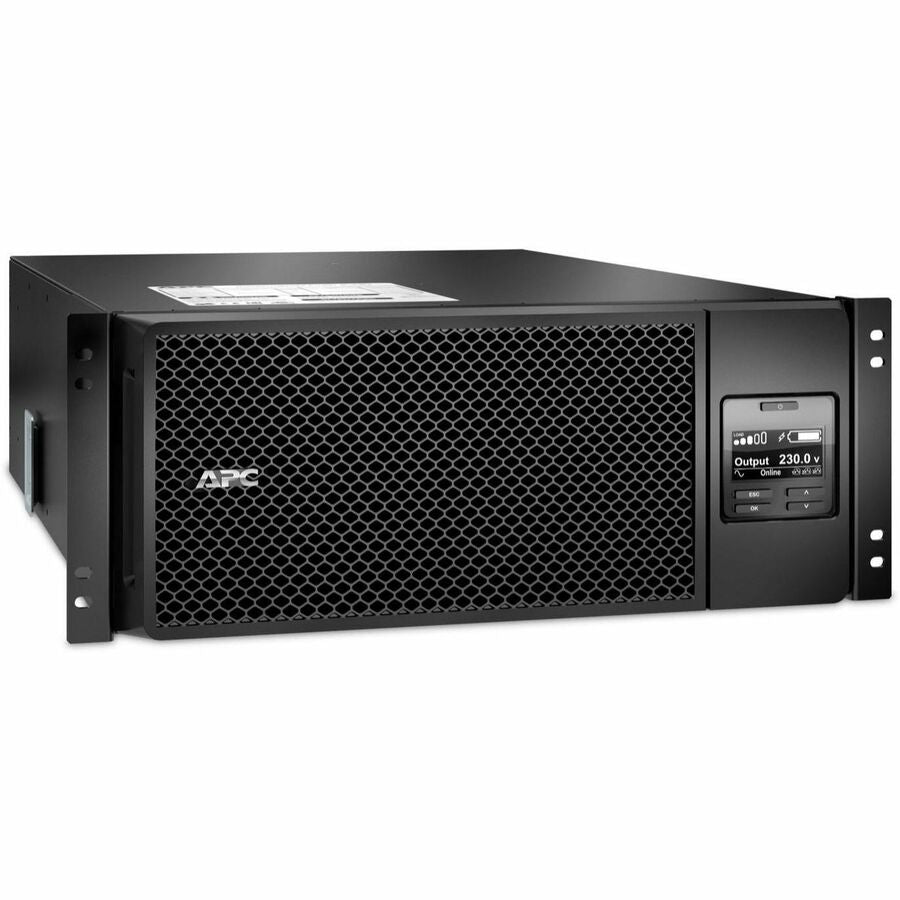 APC by Schneider Electric Smart-UPS SRT 6000VA RM 208V Rackmount UPS with Network Management and Extended Runtime