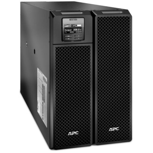 APC by Schneider Electric SRT8KXLT Smart-UPS 8kVA Online Tower UPS with Network Management and Extended Runtime
