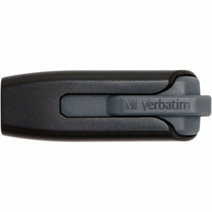 Verbatim America, LLC 256GB Store 'n' Go V3 USB 3.2 Gen 1 Flash Drive - Gray