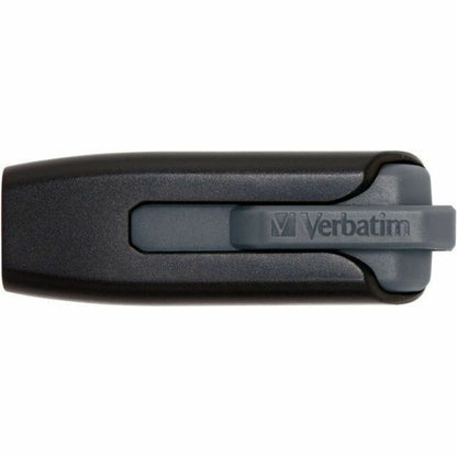 Verbatim America, LLC 256GB Store 'n' Go V3 USB 3.2 Gen 1 Flash Drive - Gray