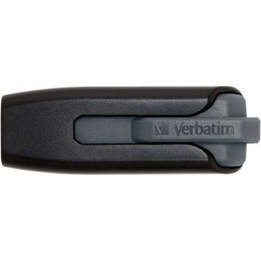 Verbatim America, LLC 256GB Store 'n' Go V3 USB 3.2 Gen 1 Flash Drive - Gray