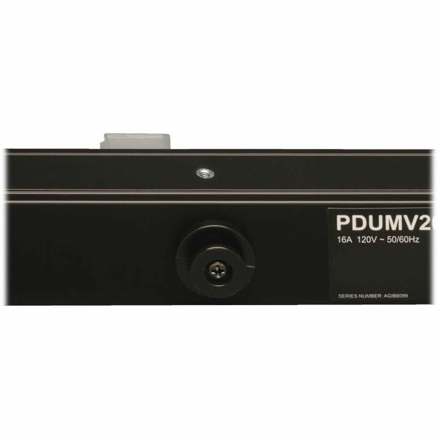 Eaton Tripp Lite PDUMV20-72 Metered Vertical PDU with 36 NEMA Outlets and 15-ft Cord