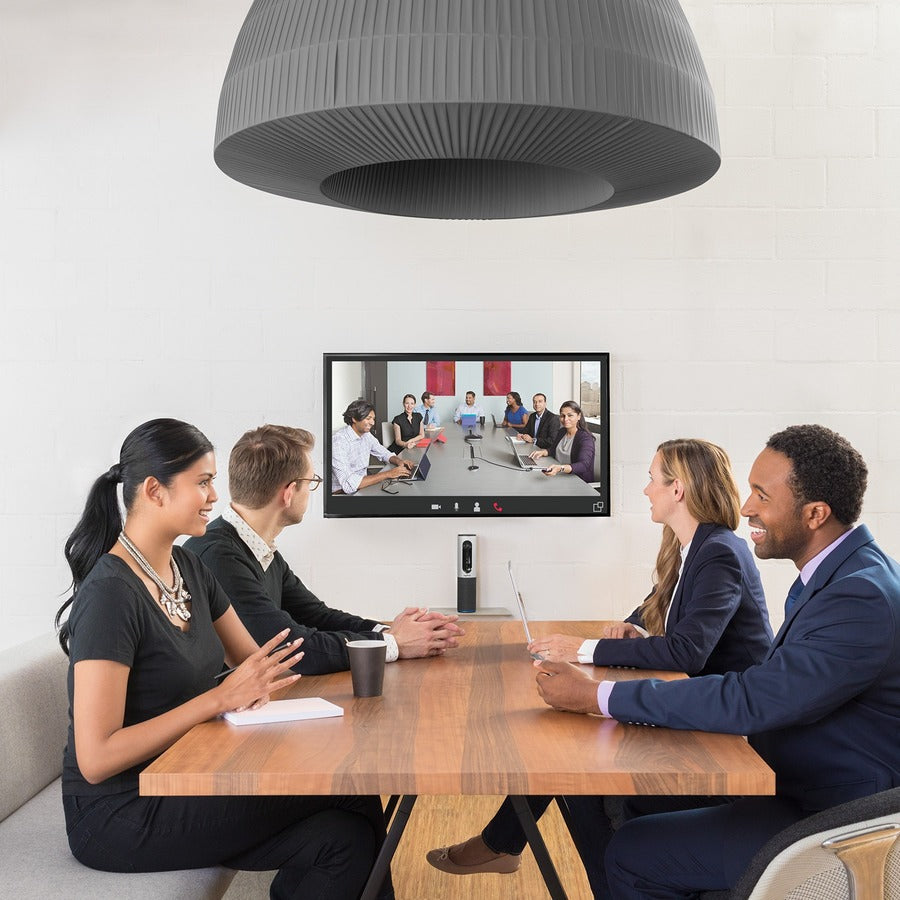 Logitech ConferenceCam Connect Video Conferencing Camera - Silver - USB - Part 960-001013