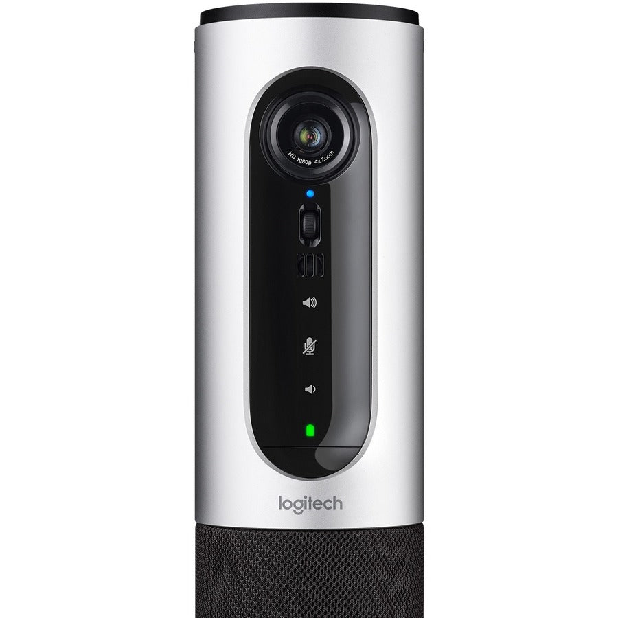 Logitech ConferenceCam Connect Video Conferencing Camera - Silver - USB - Part 960-001013