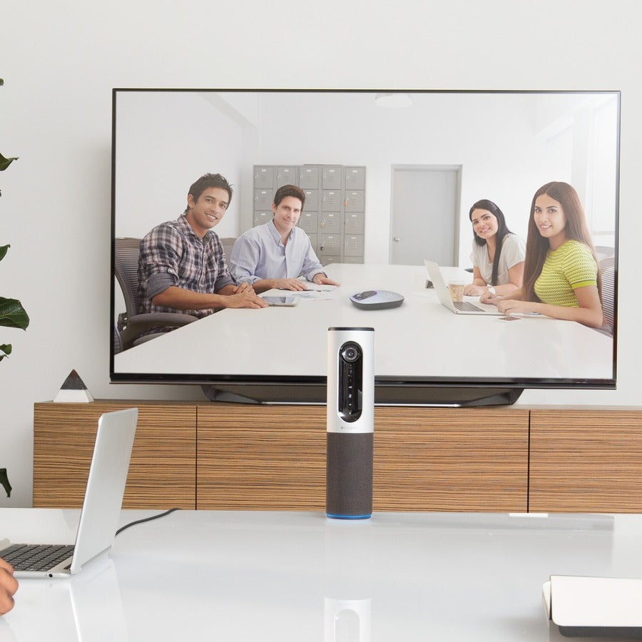 Logitech ConferenceCam Connect Video Conferencing Camera - Silver - USB - Part 960-001013