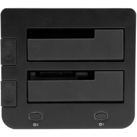 StarTech.com UNIDOCKU33 USB 3.0 Dual-Bay Hard Drive Dock for 2.5/3.5in SATA & IDE Drives