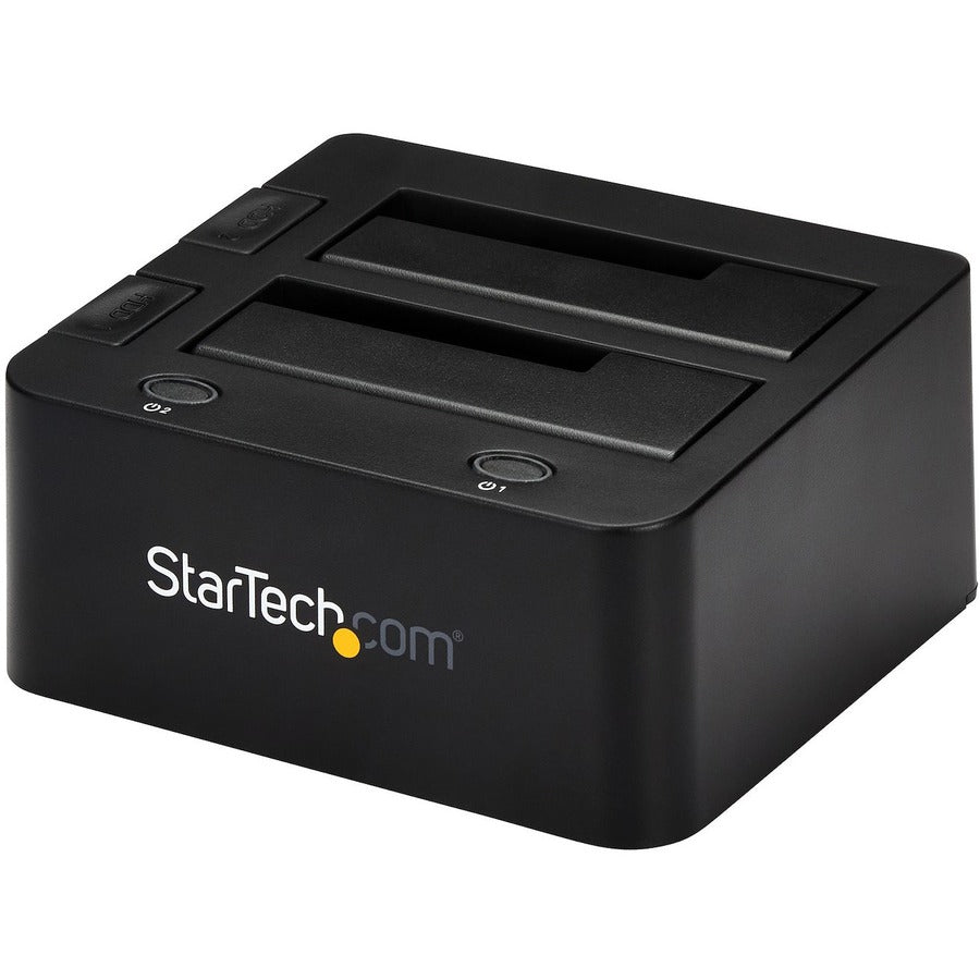 StarTech.com UNIDOCKU33 USB 3.0 Dual-Bay Hard Drive Dock for 2.5/3.5in SATA & IDE Drives