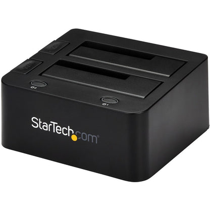 StarTech.com UNIDOCKU33 USB 3.0 Dual-Bay Hard Drive Dock for 2.5/3.5in SATA & IDE Drives