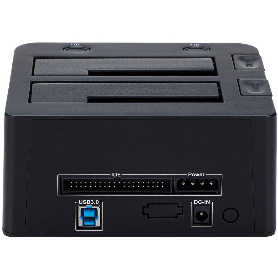 StarTech.com UNIDOCKU33 USB 3.0 Dual-Bay Hard Drive Dock for 2.5/3.5in SATA & IDE Drives
