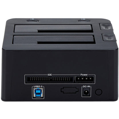 StarTech.com UNIDOCKU33 USB 3.0 Dual-Bay Hard Drive Dock for 2.5/3.5in SATA & IDE Drives