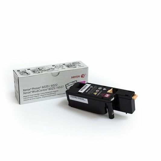 Xerox Phaser 6022/WorkCentre 6027 Magenta Toner Cartridge 106R02757 - Standard Capacity for Reliable Laser Printing