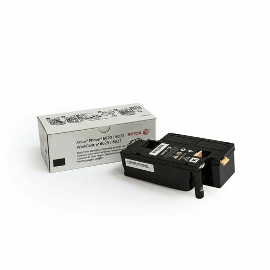 Xerox Genuine Phaser 6020/6022 & WorkCentre 6025/6027 Black Toner Cartridge - 2000 Pages Yield