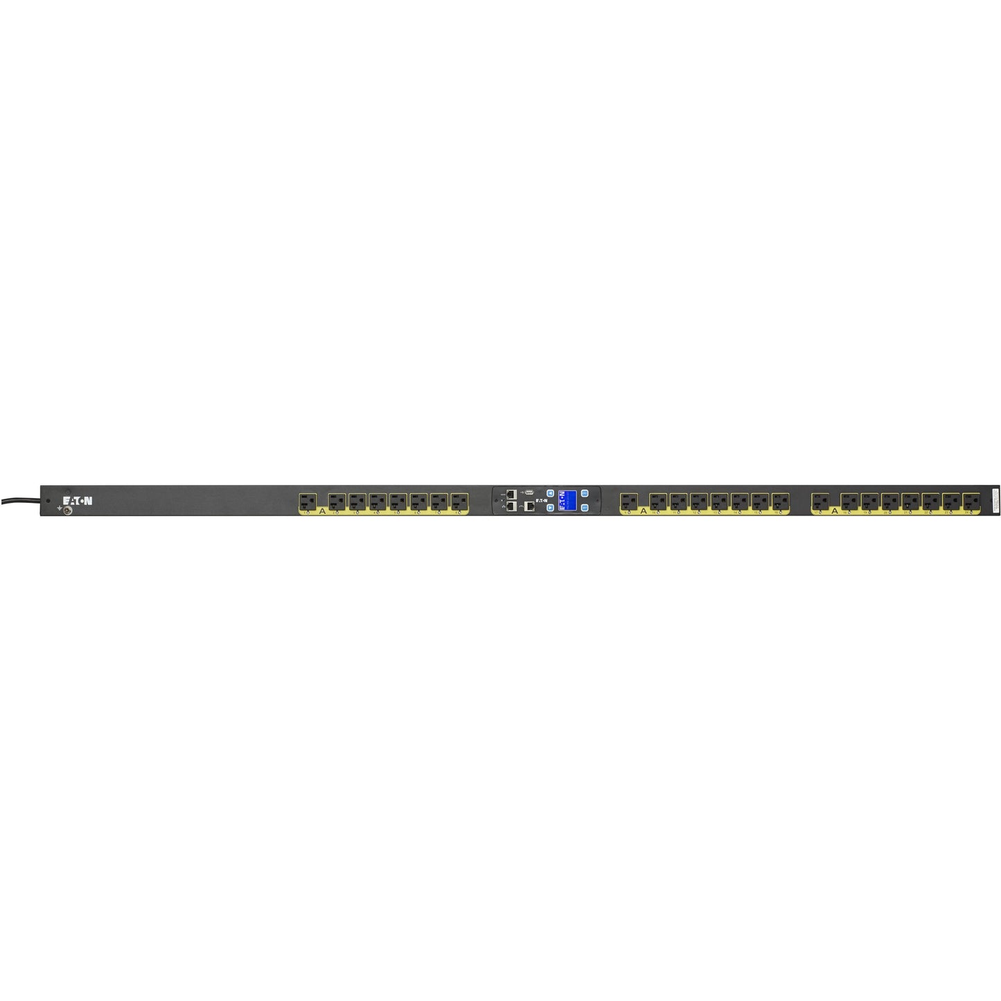 Eaton ePDU G3 Managed 24-Outlets Rack PDU with Level 3 PUE and Cisco EnergyWise Certification