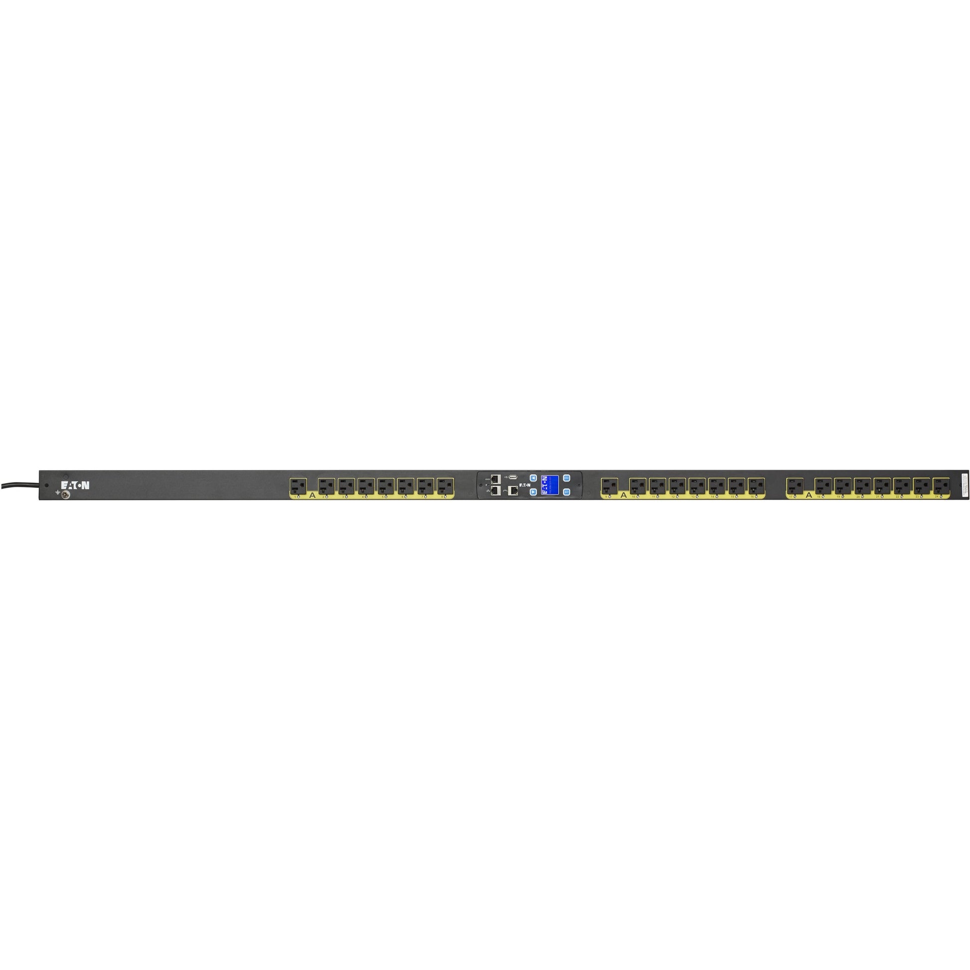 Eaton ePDU G3 Managed 24-Outlets Rack PDU with Level 3 PUE and Cisco EnergyWise Certification