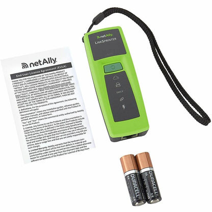 NetAlly LinkSprinter Pocket Network Tester - Portable Ethernet Connectivity Testing & Troubleshooting