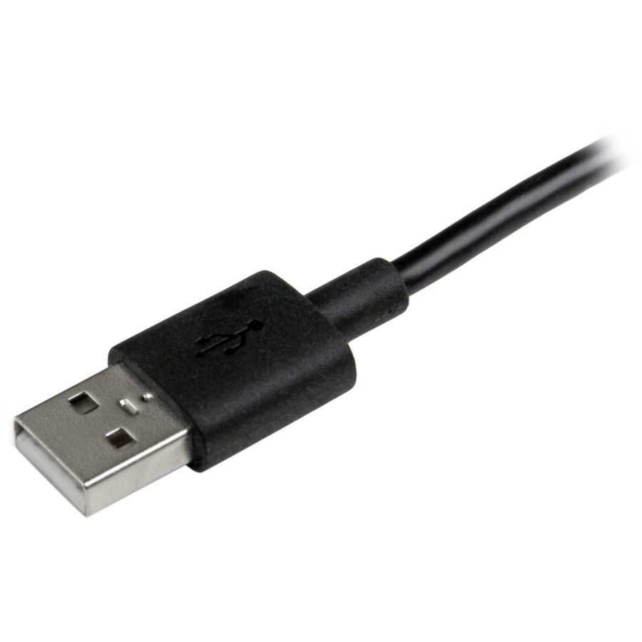 StarTech.com 1m (3 ft) Lightning and Micro USB to USB Combo Cable (LTUB1MBK)