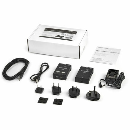 StarTech.com 4 Port USB 2.0 Extender over Cat5/Cat6 - Up to 130 Feet