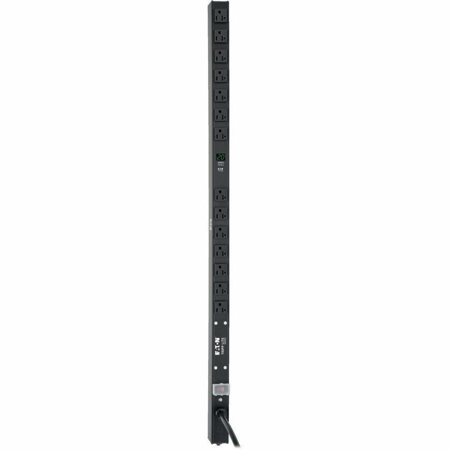 Eaton Tripp Lite PDUMV20-36 14-Outlets Metered PDU with 120V, 20A, Vertical Rack Mount, 36-Inch Cord