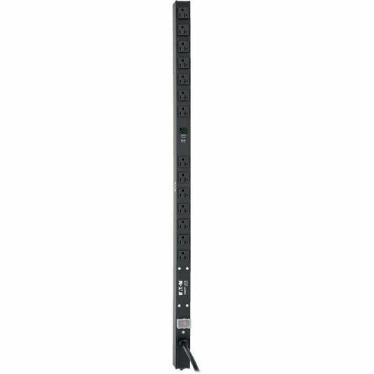 Eaton Tripp Lite PDUMV20-36 14-Outlets Metered PDU with 120V, 20A, Vertical Rack Mount, 36-Inch Cord