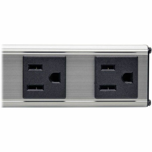 Eaton Tripp Lite Series 4-Outlet Power Strip with 6 ft. Cord and NEMA 5-15P Plug