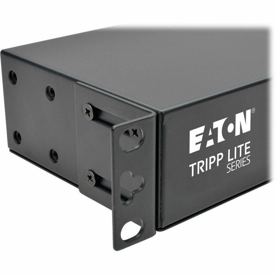 Eaton Tripp Lite PDUMH15-ISO Metered PDU with Isobar Surge Suppression, 14 Outlets, 120V, 1U Rack-Mount