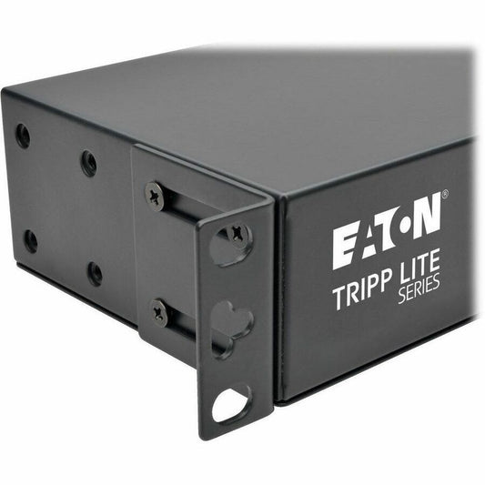 Eaton Tripp Lite PDUMH15-ISO Metered PDU with Isobar Surge Suppression, 14 Outlets, 120V, 1U Rack-Mount