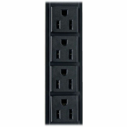 Eaton Tripp Lite Series Metered PDU PDUMV15-24 with 8 NEMA 5-15R Outlets and 15 ft Cord