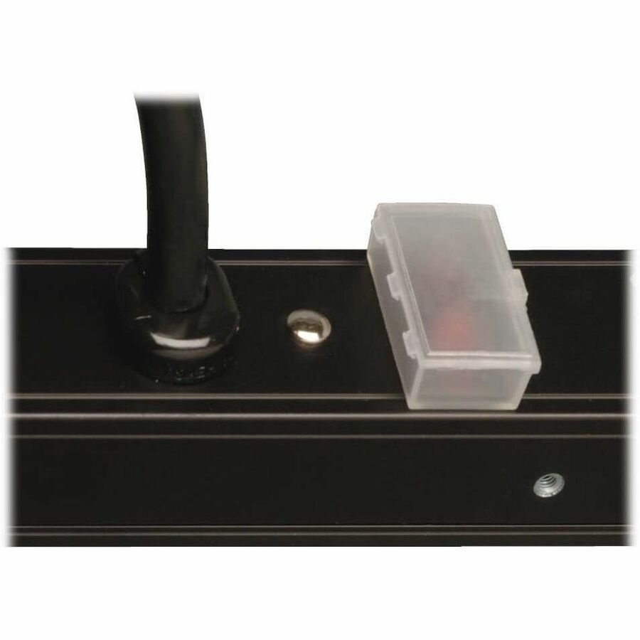 Eaton Tripp Lite Series Metered PDU PDUMV15-24 with 8 NEMA 5-15R Outlets and 15 ft Cord