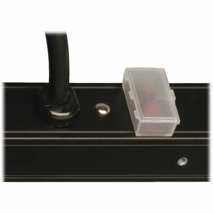 Eaton Tripp Lite Series Metered PDU PDUMV15-24 with 8 NEMA 5-15R Outlets and 15 ft Cord