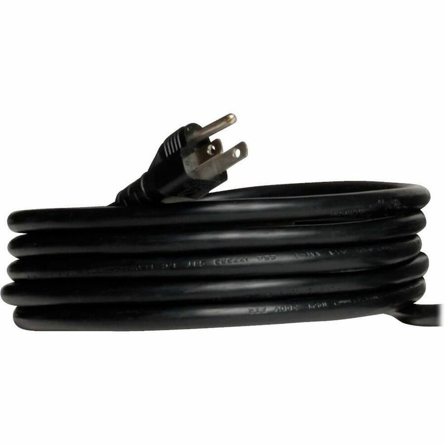 Eaton Tripp Lite Series Metered PDU PDUMV15-24 with 8 NEMA 5-15R Outlets and 15 ft Cord