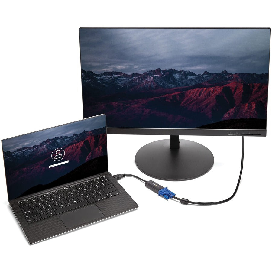 StarTech.com USB 3.0 to VGA Video Adapter with On-Board Driver Installation - Supports 1920x1200 Resolution