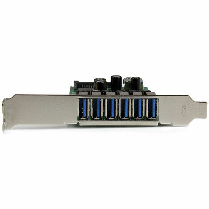 StarTech.com PEXUSB3S7 7-Port PCI Express USB 3.2 Gen 1 Card with 5Gbps Data Transfer
