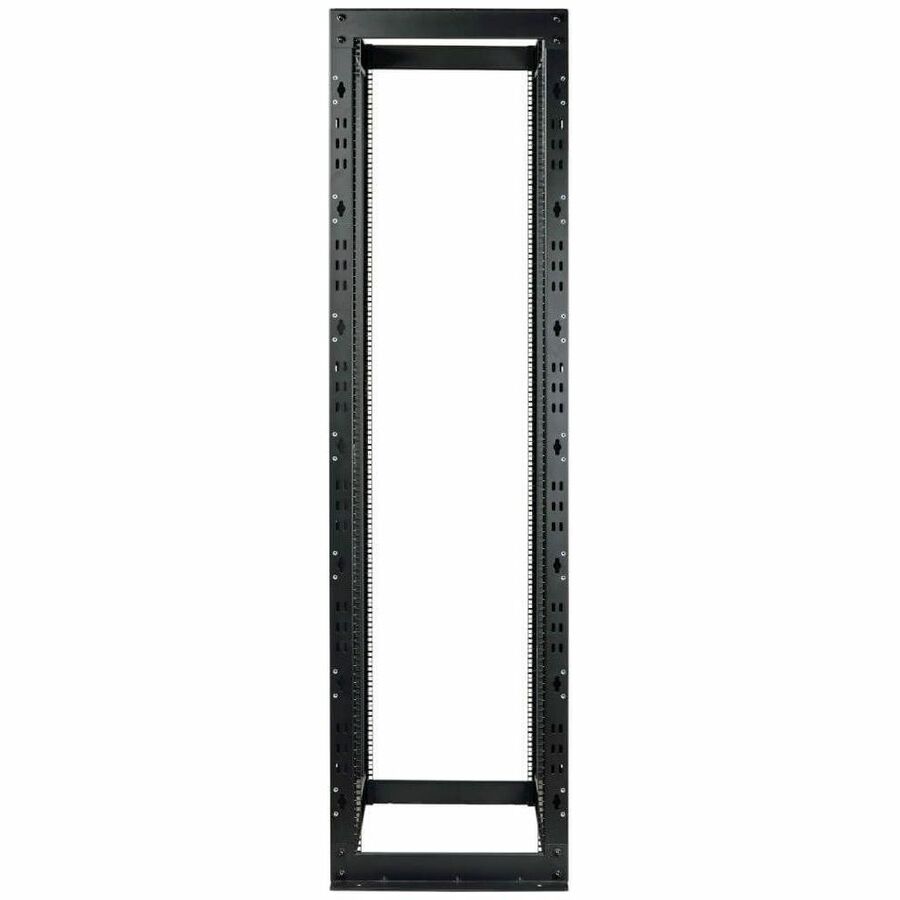 Eaton Tripp Lite Series 48U Heavy-Duty 4-Post Open Frame Rack for Data Centers and IT Environments