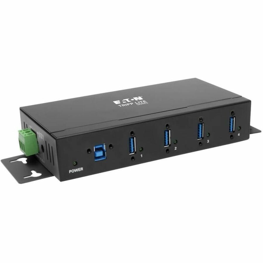 Eaton Tripp Lite Series U360-004-IND Industrial-Grade USB 3.0 Hub with 4 Ports and Mounting Options